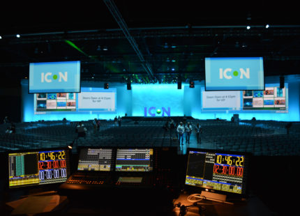 ICON front of house