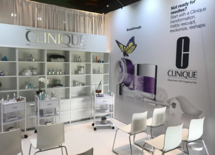 01 CLINIQUE Booth 1