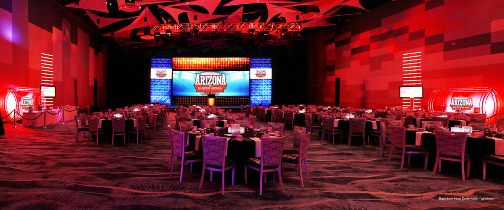 event management team super bowl week events