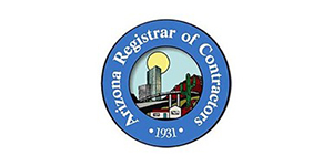 arizona registrar of contractors