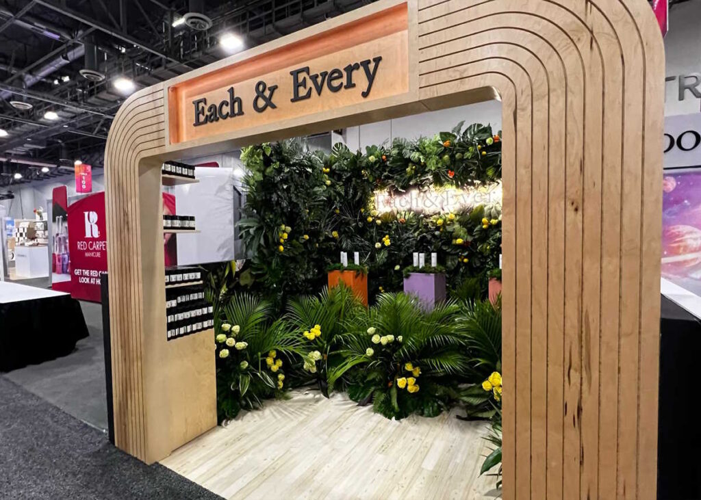 Each & Every Trade Show Booth