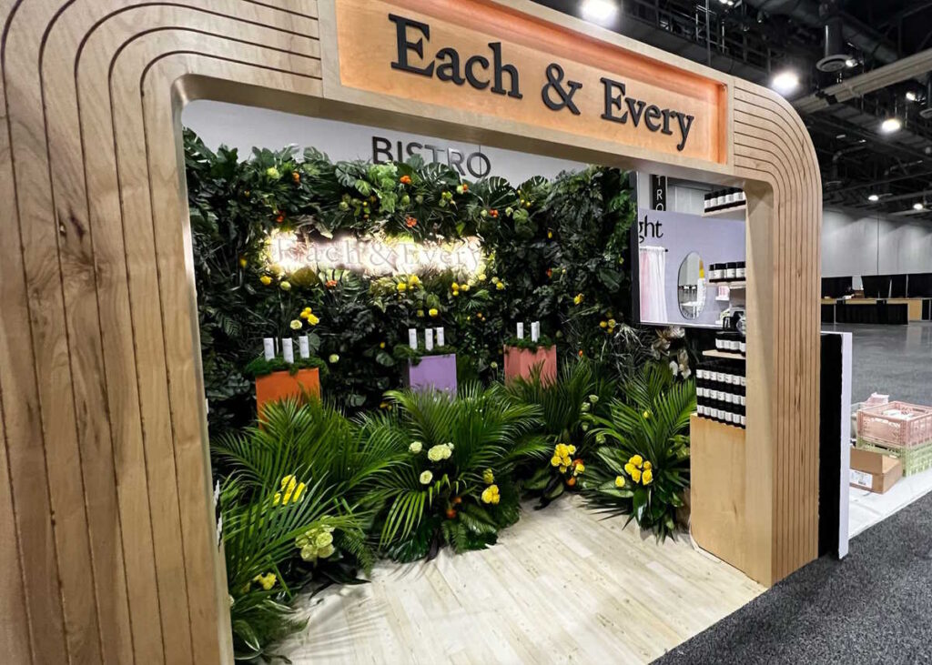 Each & Every Trade Show Booth