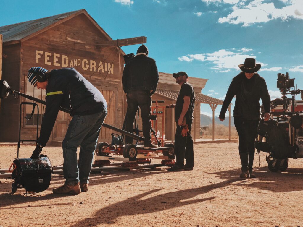 movie set