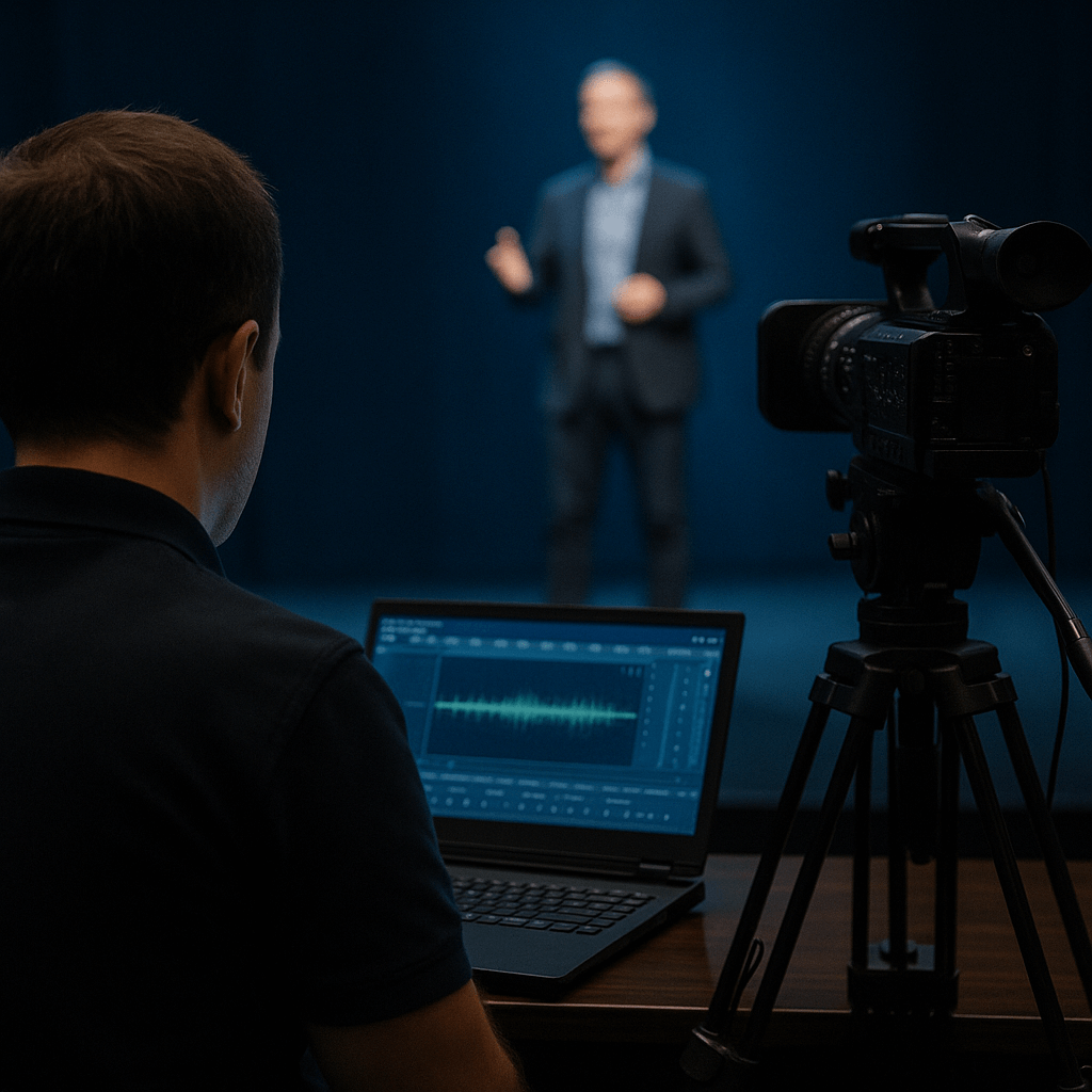 The Difference Between In-House AV Services and a Professional Audiovisual Production Company